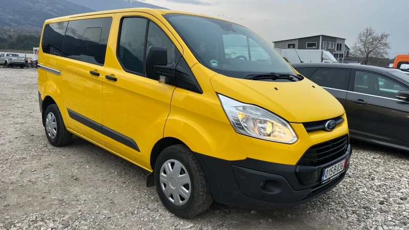 Ford Transit Custom 2.0 EcoBlue 170 PS evro 6  РЕАЛНИ КИЛОМЕТРИ, снимка 2 - Бусове и автобуси - 49637496