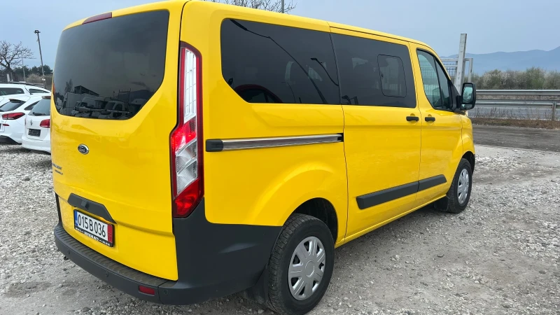 Ford Transit Custom 2.0 EcoBlue 170 PS evro 6  РЕАЛНИ КИЛОМЕТРИ, снимка 4 - Бусове и автобуси - 49637496
