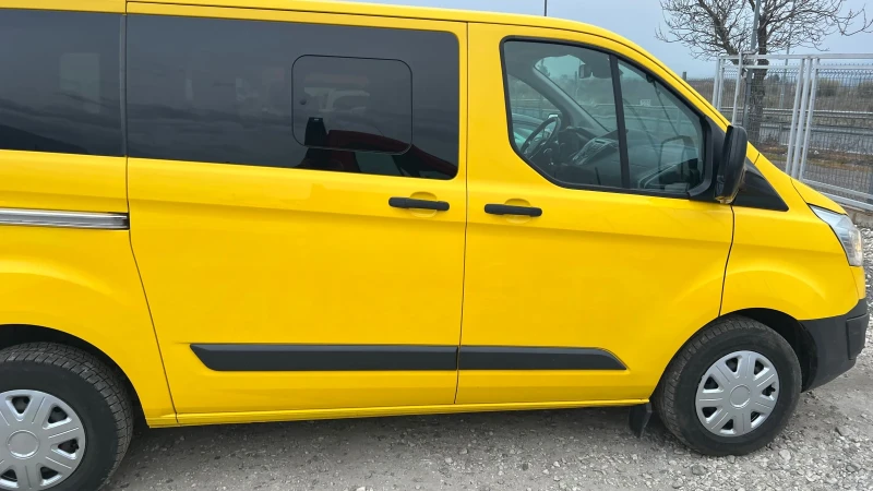 Ford Transit Custom 2.0 EcoBlue 170 PS evro 6  РЕАЛНИ КИЛОМЕТРИ, снимка 5 - Бусове и автобуси - 49637496