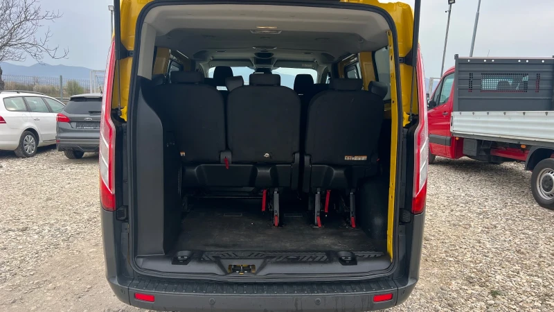 Ford Transit Custom 2.0 EcoBlue 170 PS evro 6  РЕАЛНИ КИЛОМЕТРИ, снимка 12 - Бусове и автобуси - 49637496
