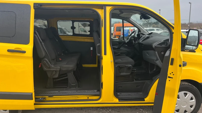Ford Transit Custom 2.0 EcoBlue 170 PS evro 6  РЕАЛНИ КИЛОМЕТРИ, снимка 11 - Бусове и автобуси - 49637496