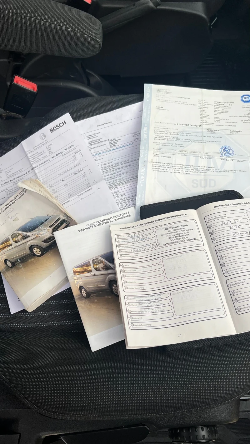 Ford Transit Custom 2.0 EcoBlue 170 PS evro 6  РЕАЛНИ КИЛОМЕТРИ, снимка 8 - Бусове и автобуси - 49637496