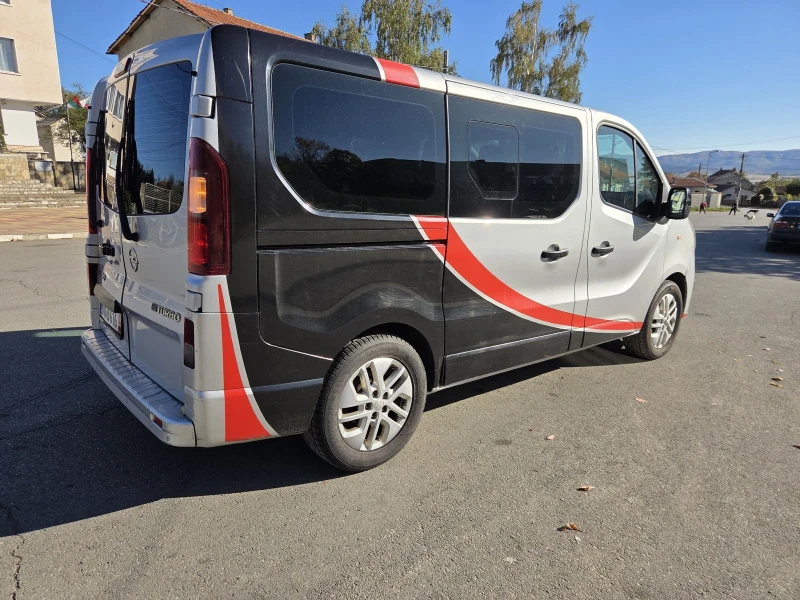 Opel Vivaro 1.6 CDTI 9 МЕСТА *  ТОП СЪСТОЯНИЕ, снимка 3 - Бусове и автобуси - 52109886