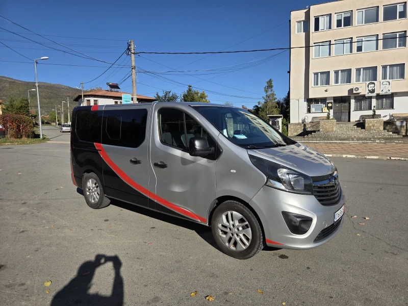 Opel Vivaro 1.6 CDTI 9 МЕСТА *  ТОП СЪСТОЯНИЕ, снимка 8 - Бусове и автобуси - 52109886