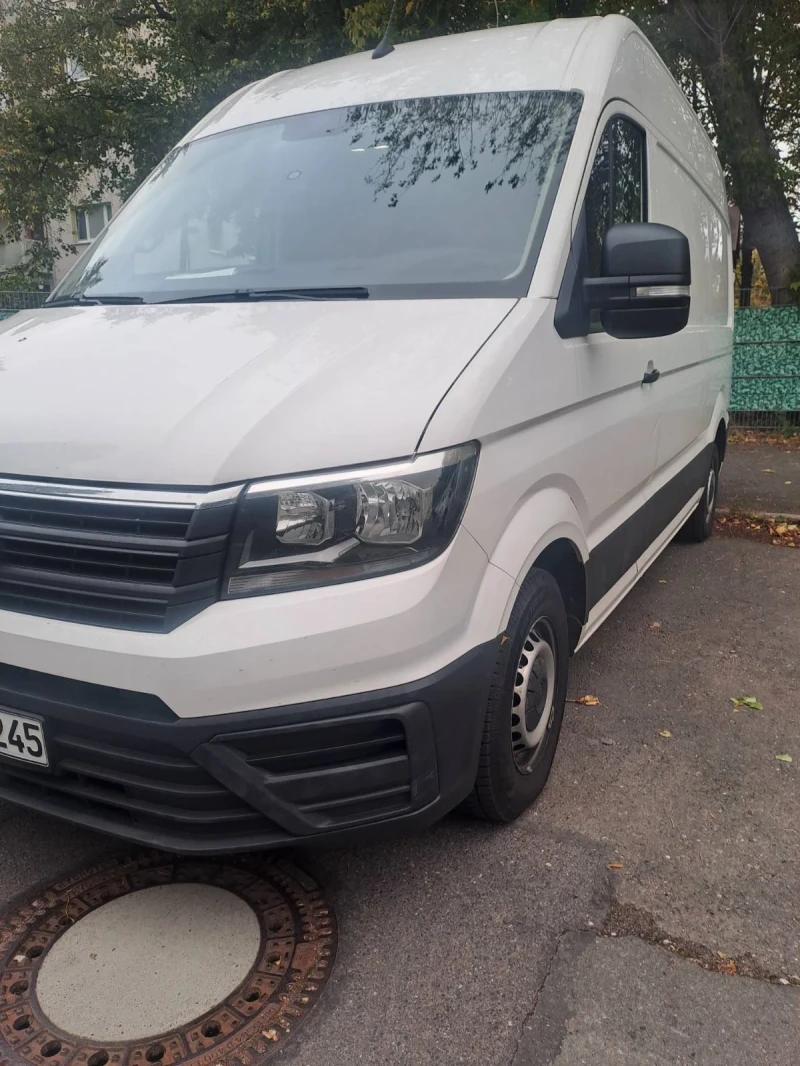 VW Crafter 2.0TDI Хладилен