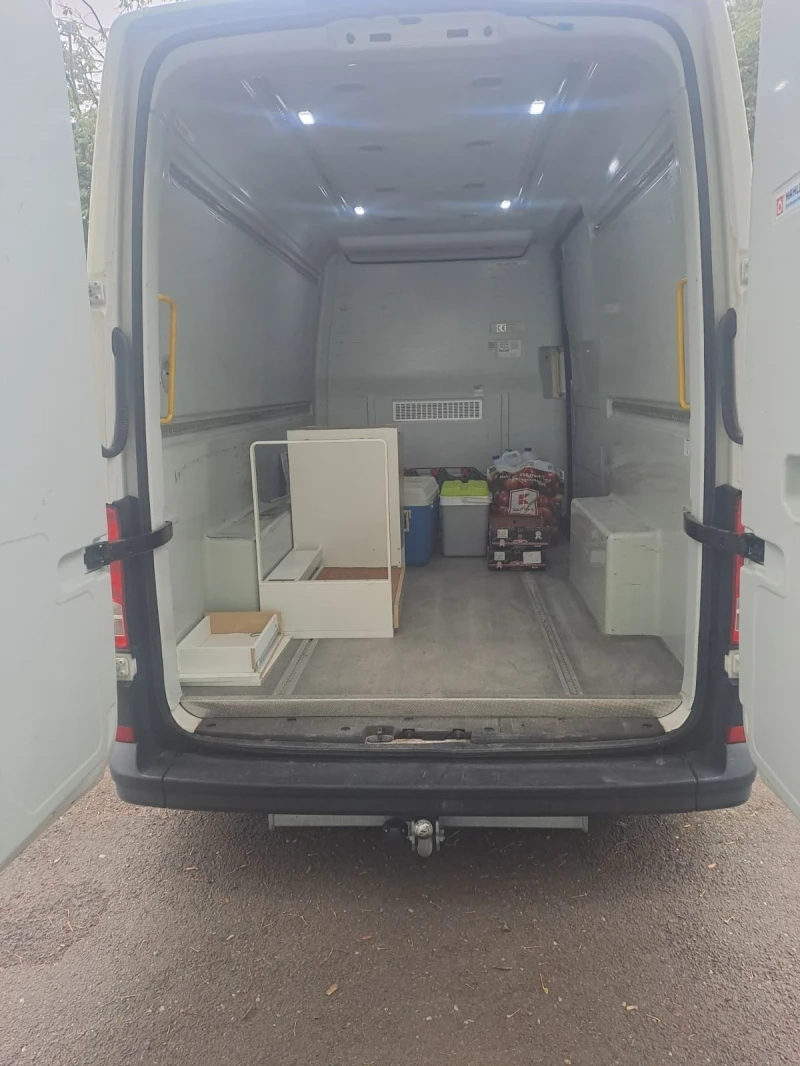 VW Crafter 2.0TDI Хладилен, снимка 4 - Бусове и автобуси - 52733007