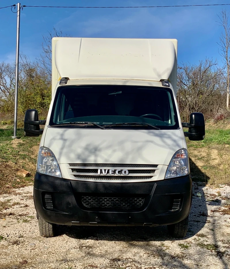Iveco Daily 40c18-3.0-4.50м. Дължина-6бр. НОВИ ГУМИ-до 3.5тона, снимка 11 - Бусове и автобуси - 53465918