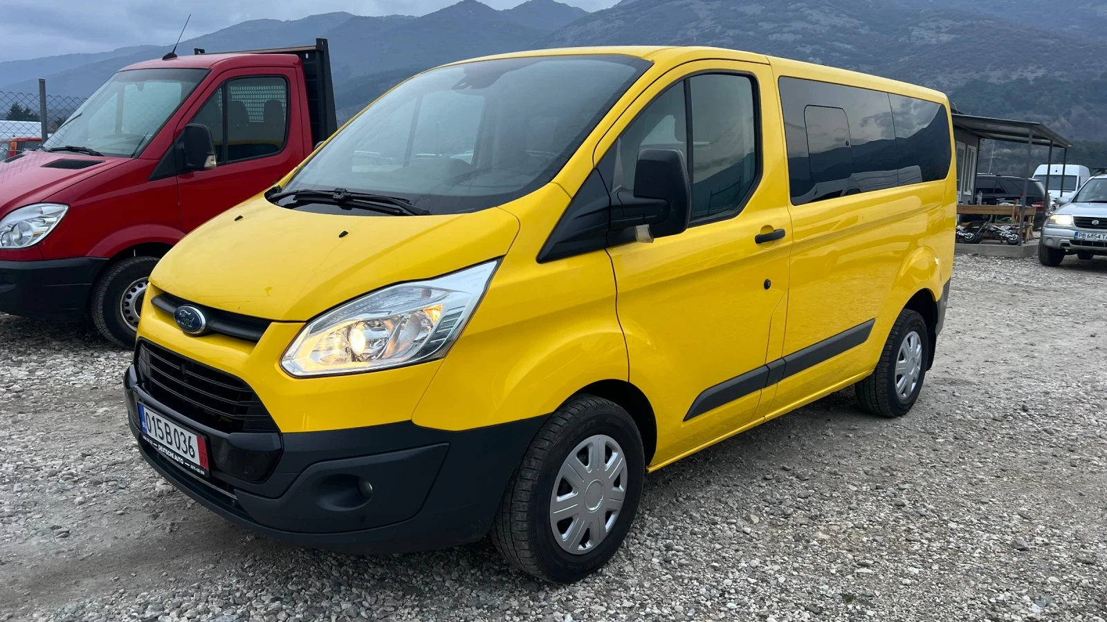Ford Transit Custom 2.0 EcoBlue 170 PS evro 6  РЕАЛНИ КИЛОМЕТРИ, снимка 1