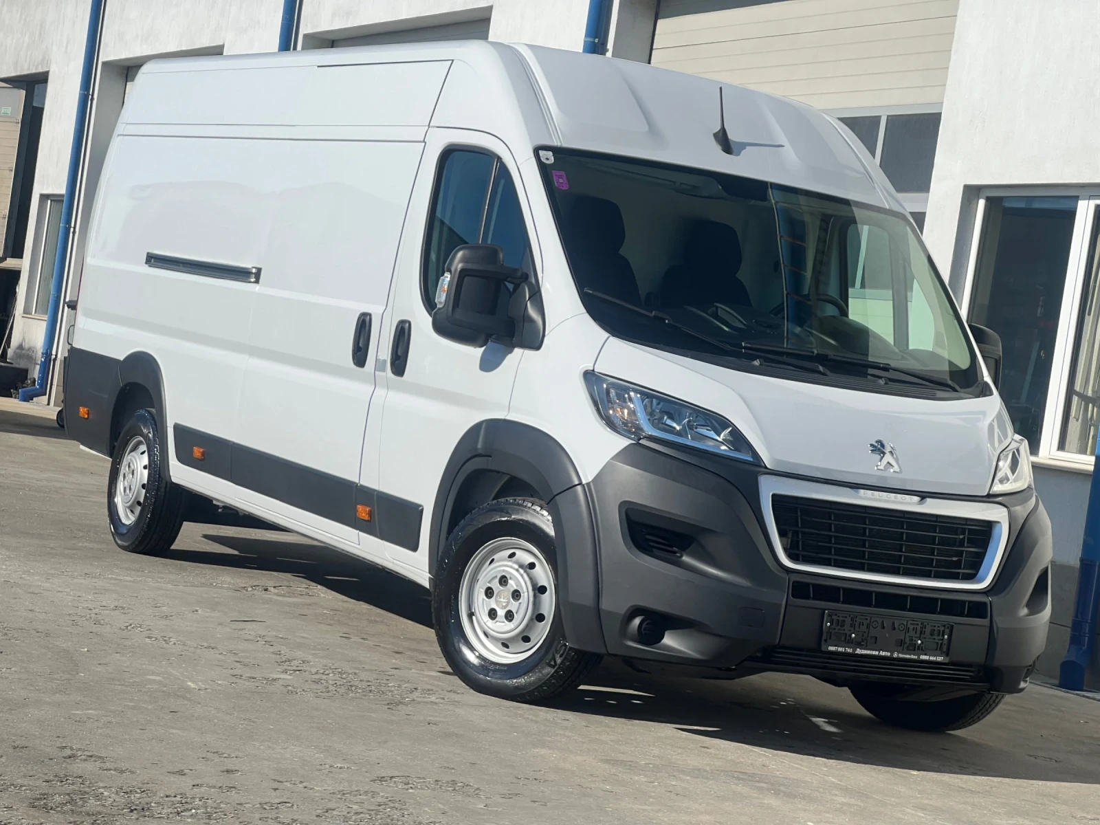 Peugeot Boxer 2022г / L4H2 - Дълга база / Климатроник, снимка 1