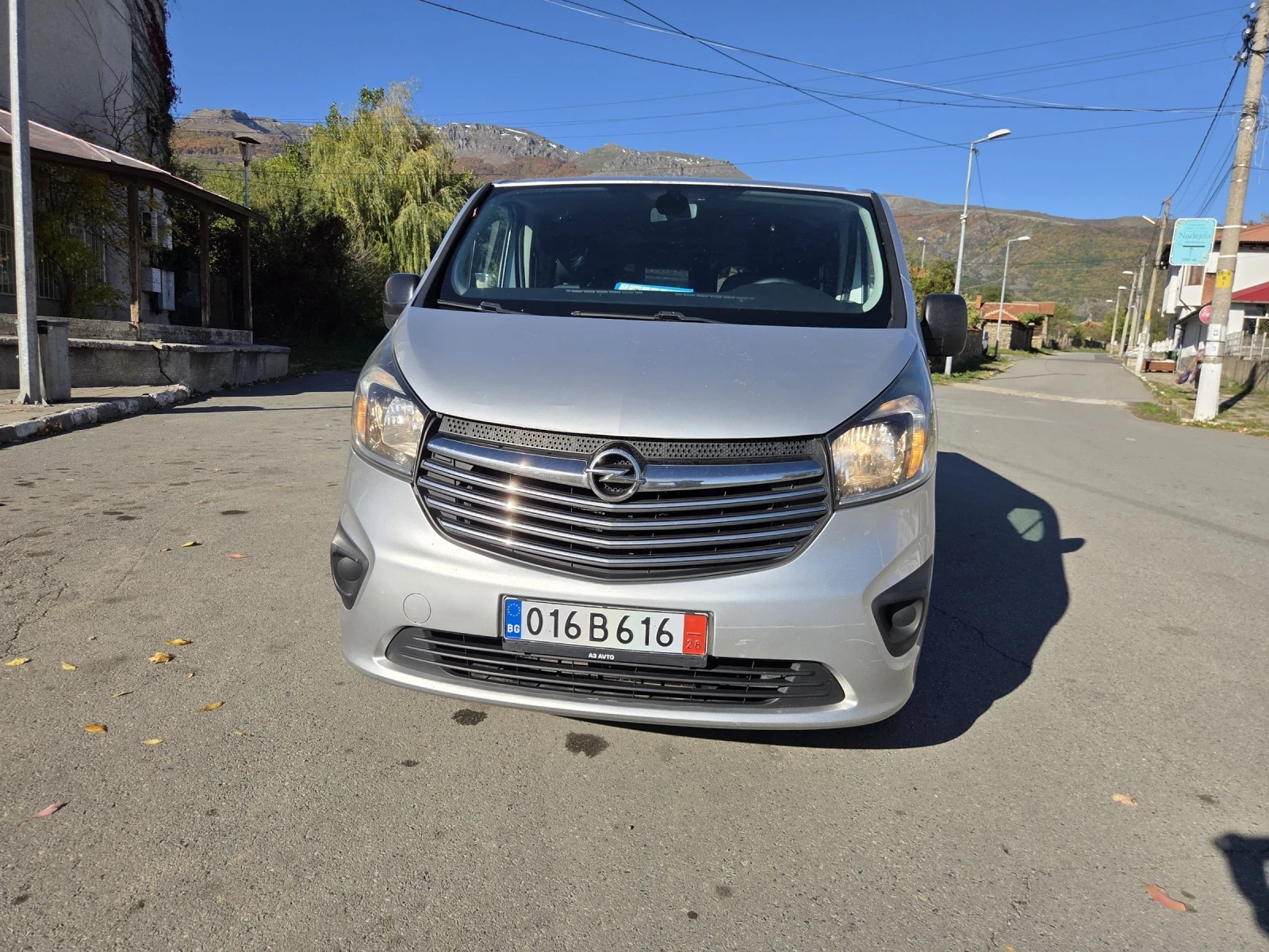 Opel Vivaro 1.6 CDTI 9  *    | Mobile.bg   1