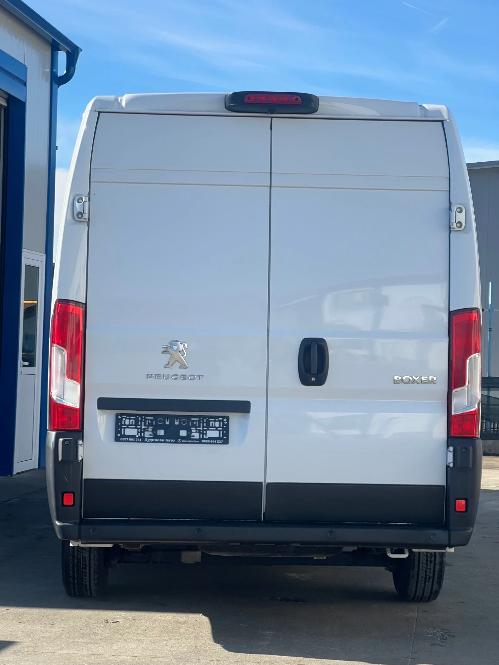 Peugeot Boxer 2022г / L4H2 - Дълга база / Климатроник - изображение 6