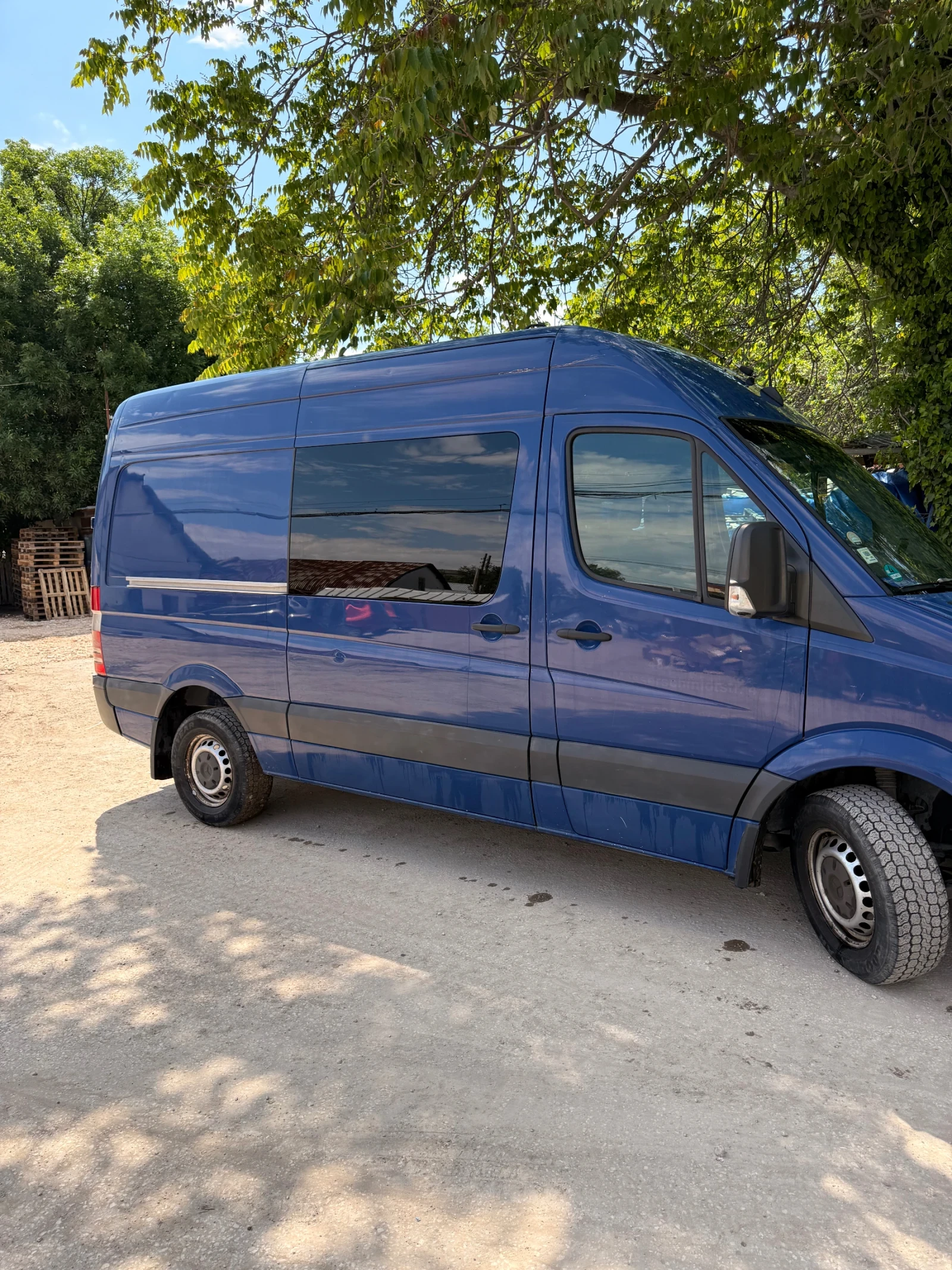 Mercedes-Benz Sprinter 318, снимка 3 - Бусове и автобуси - 54639235