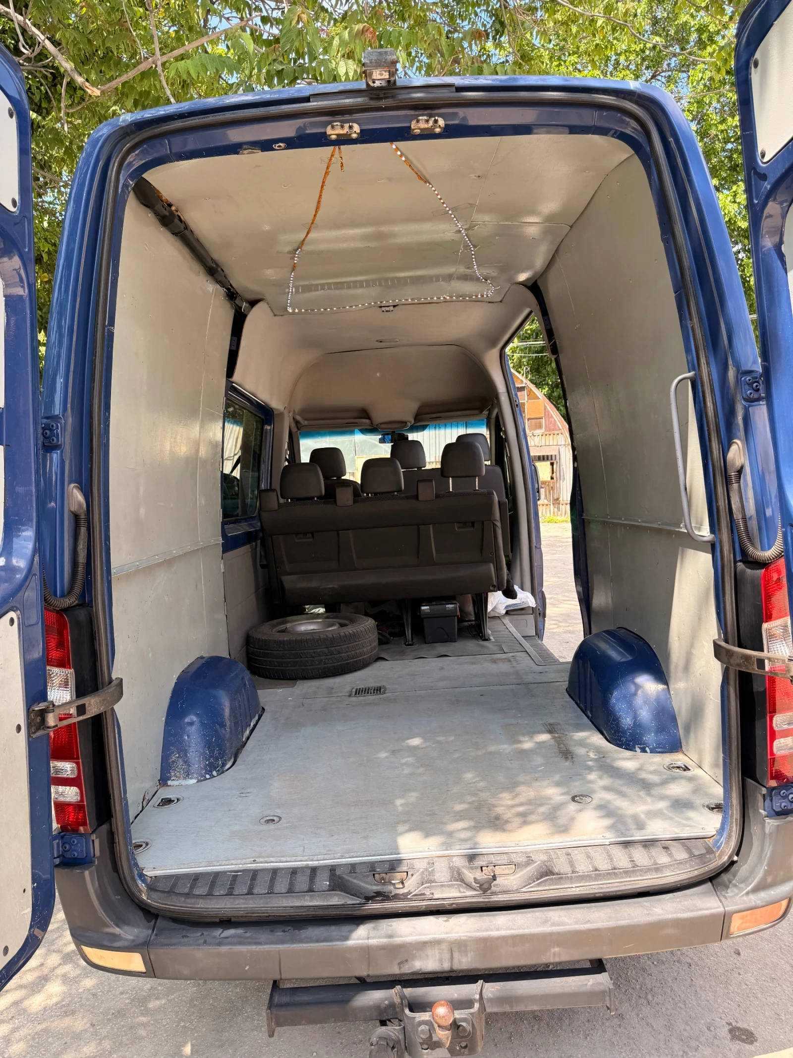 Mercedes-Benz Sprinter 318, снимка 4 - Бусове и автобуси - 54639235