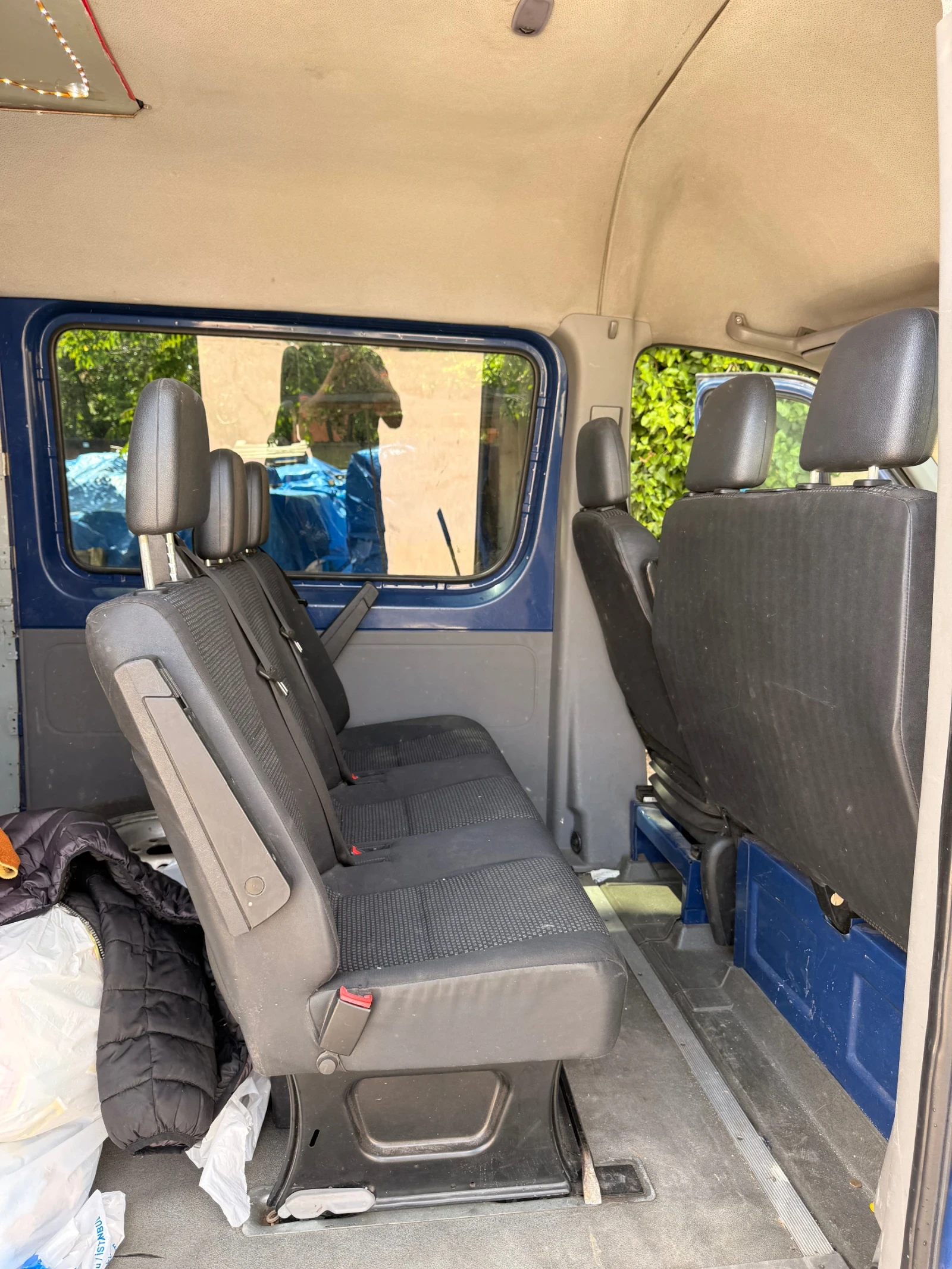 Mercedes-Benz Sprinter 318, снимка 6 - Бусове и автобуси - 54639235