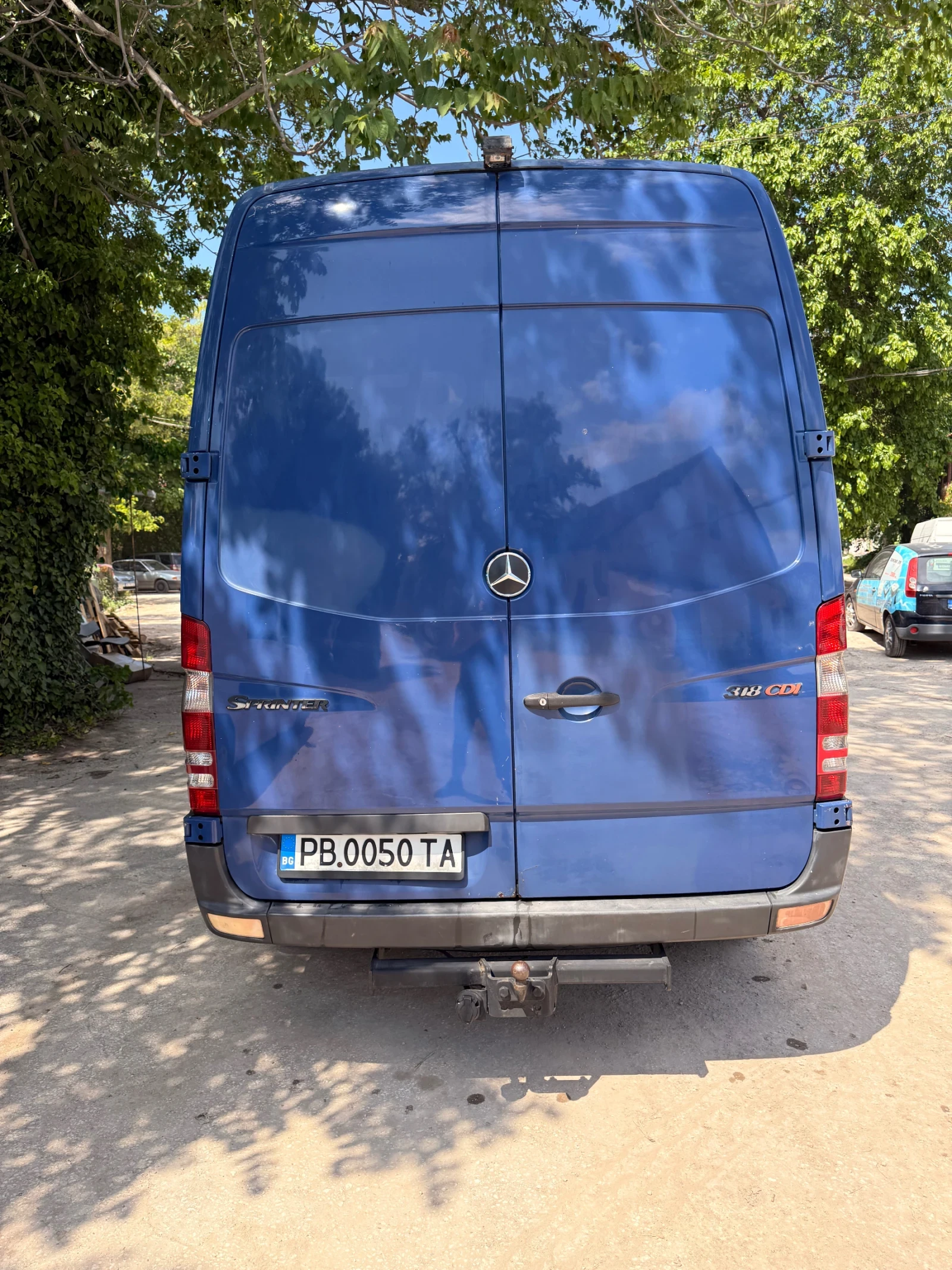Mercedes-Benz Sprinter 318, снимка 2 - Бусове и автобуси - 54639235