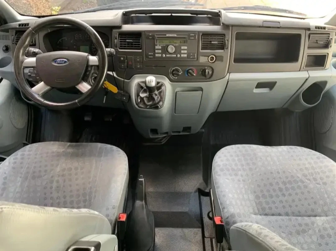 Ford Transit, снимка 4 - Бусове и автобуси - 55532141
