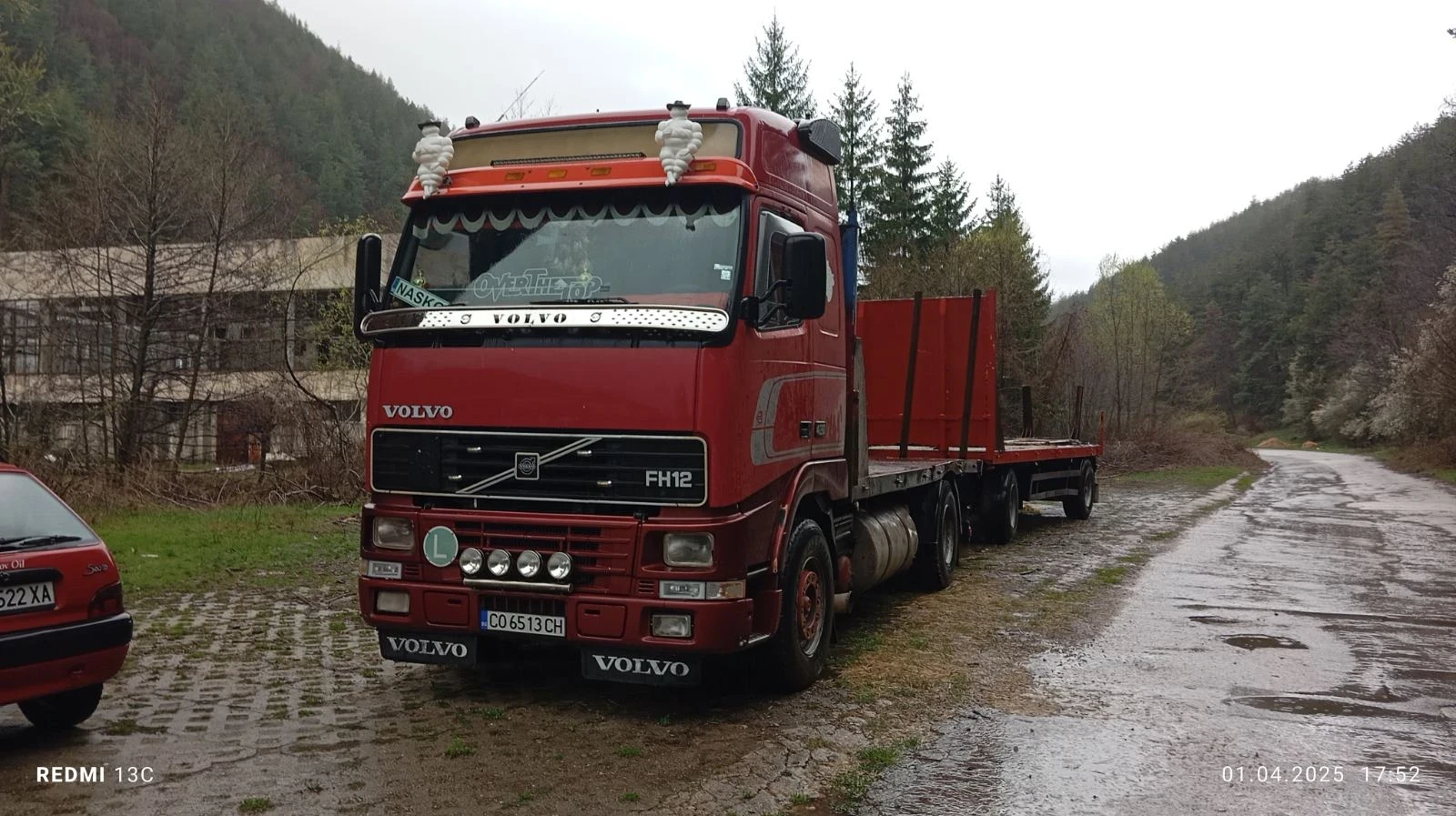 Volvo F12 FH12 420 - изображение 2