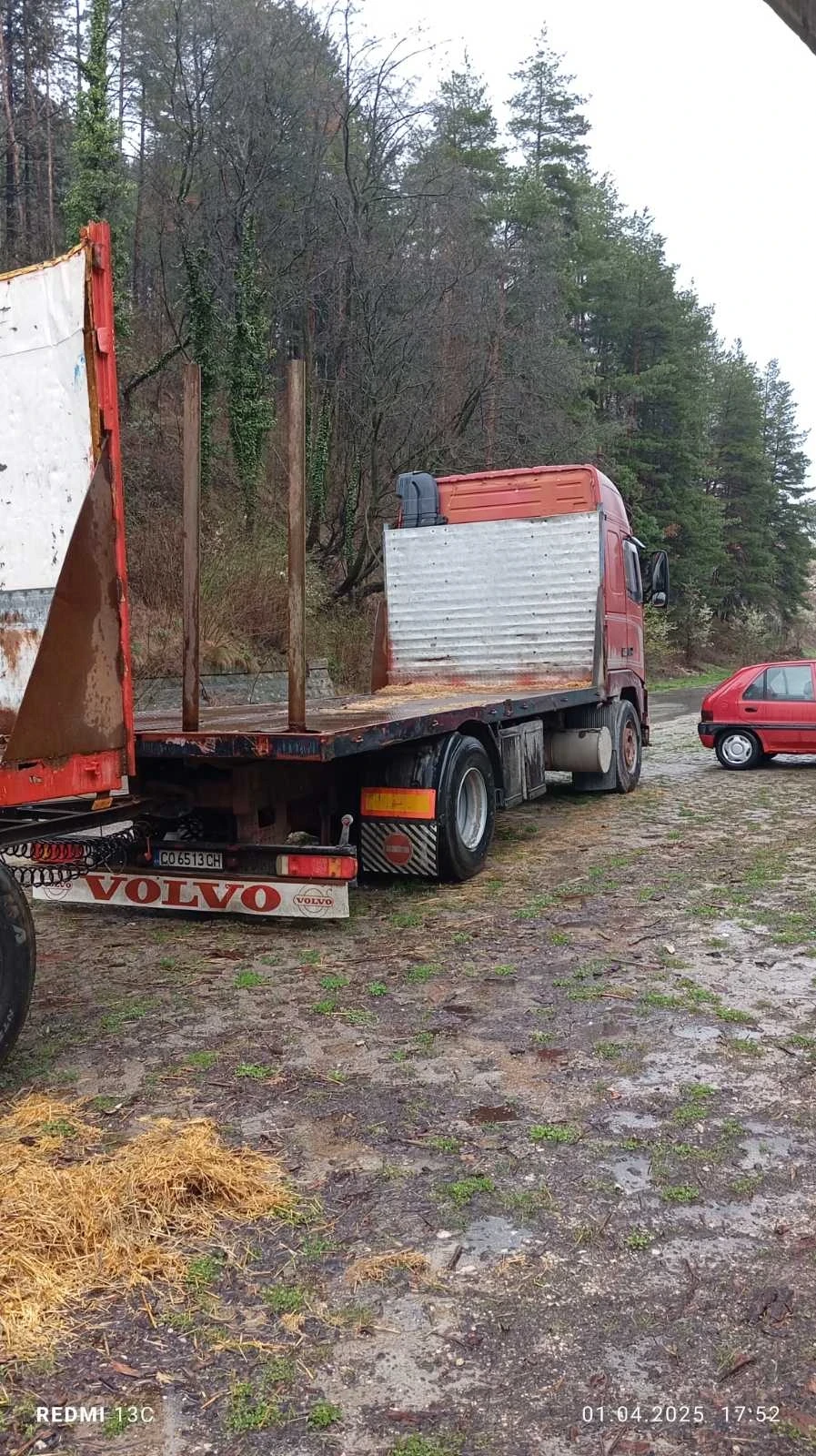 Volvo F12 FH12 420 - изображение 3