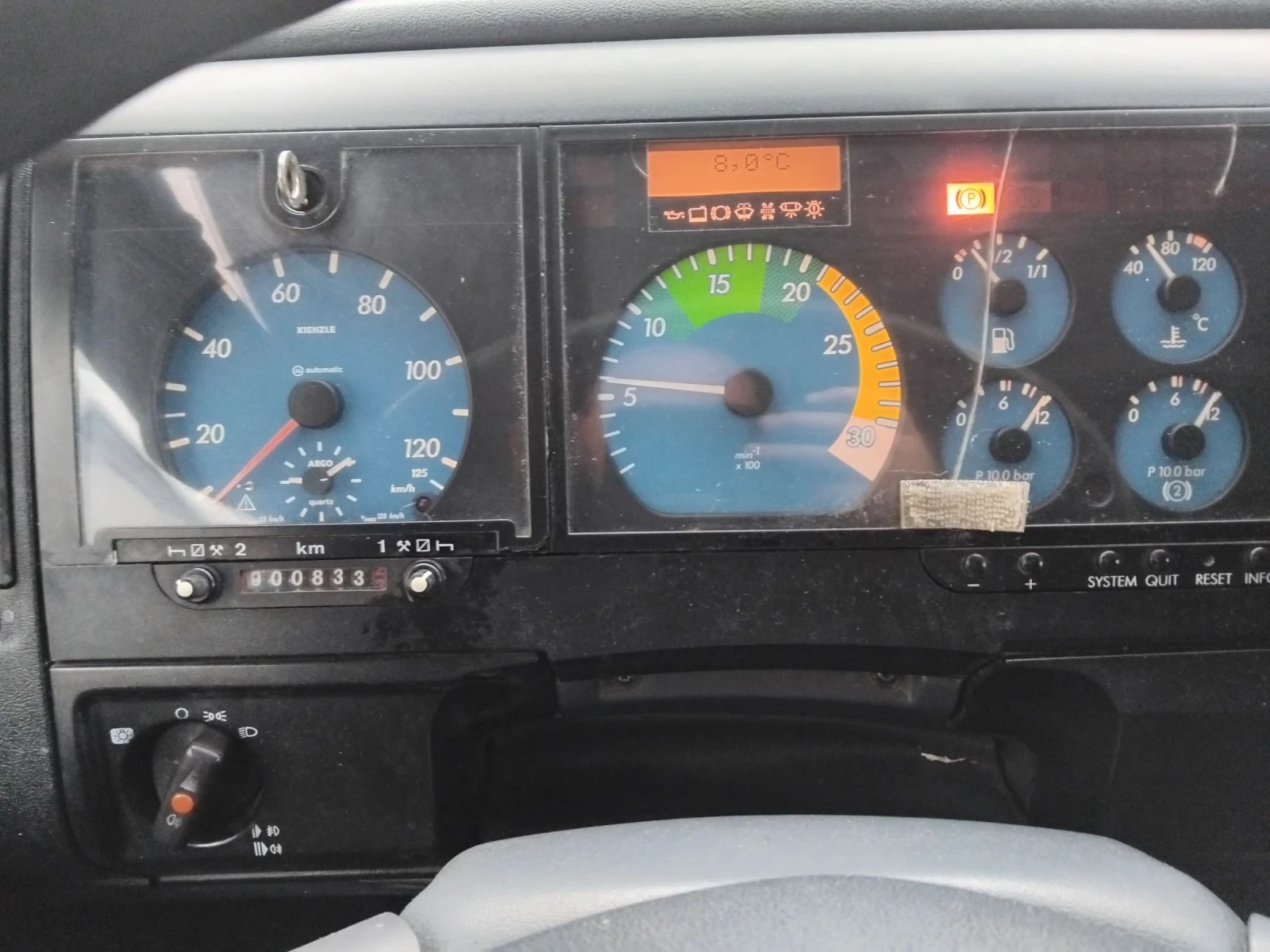 Mercedes-Benz Atego 1223L - изображение 9