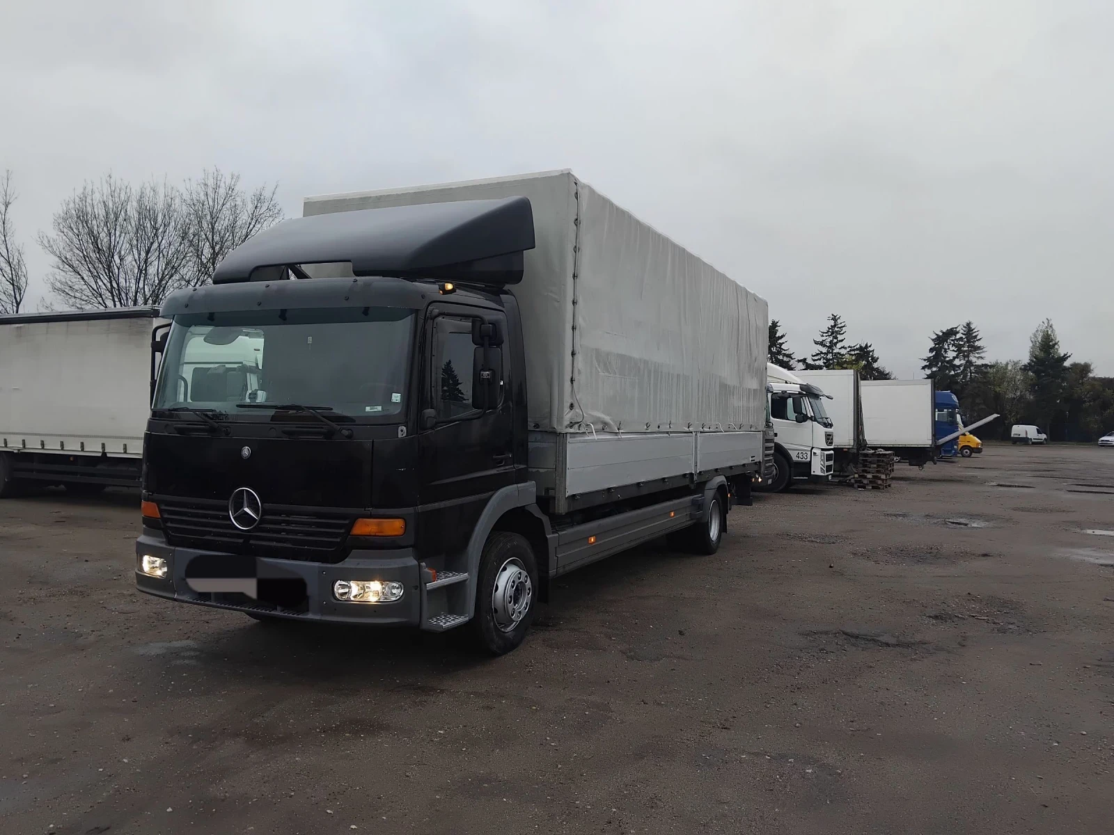 Mercedes-Benz Atego 1223L | Mobile.bg   1