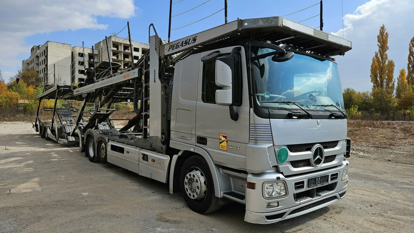Mercedes-Benz Actros 1841 ����� �������  ������ !!!!!! | Mobile.bg � ����������� 15