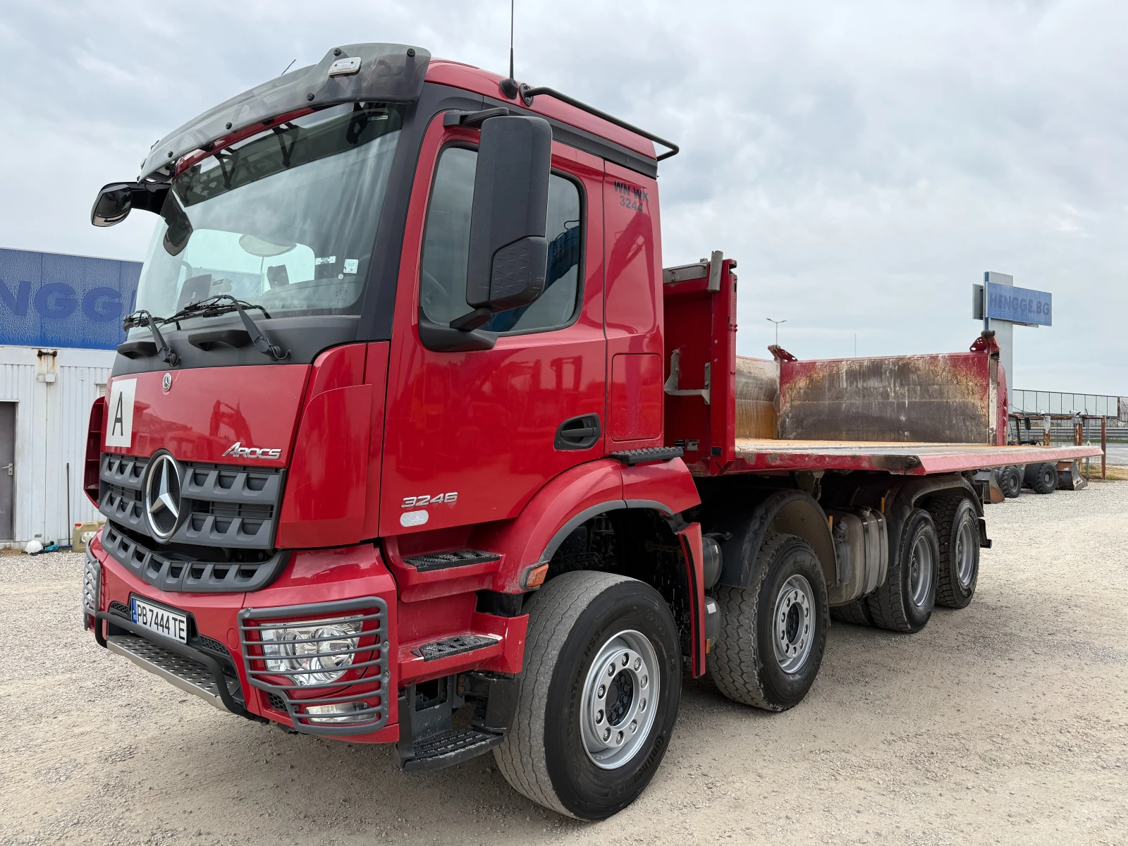 Mercedes-Benz Arocs 3246 , като НОВ!!!
