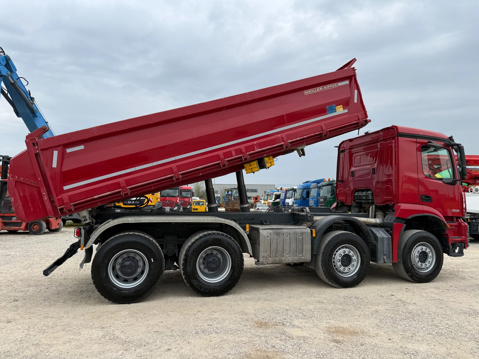 Mercedes-Benz Arocs 3246 , ���� ���!!! | Mobile.bg � ����������� 8
