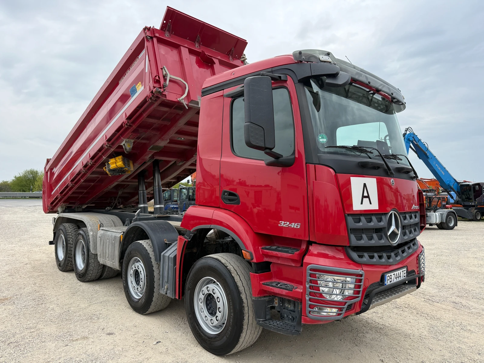 Mercedes-Benz Arocs 3246 , ���� ���!!! | Mobile.bg � ����������� 4
