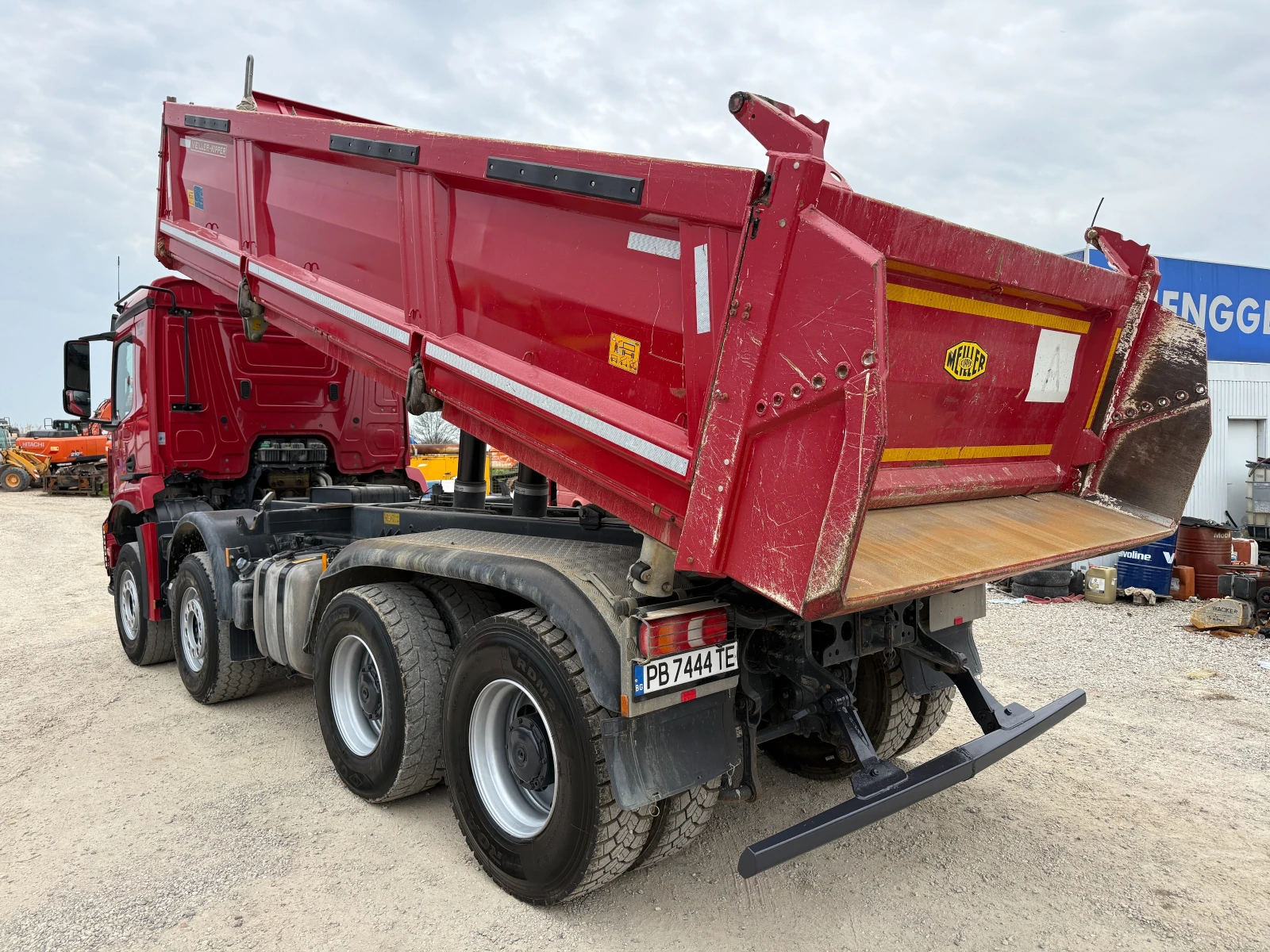 Mercedes-Benz Arocs 3246 , ���� ���!!! | Mobile.bg � ����������� 11