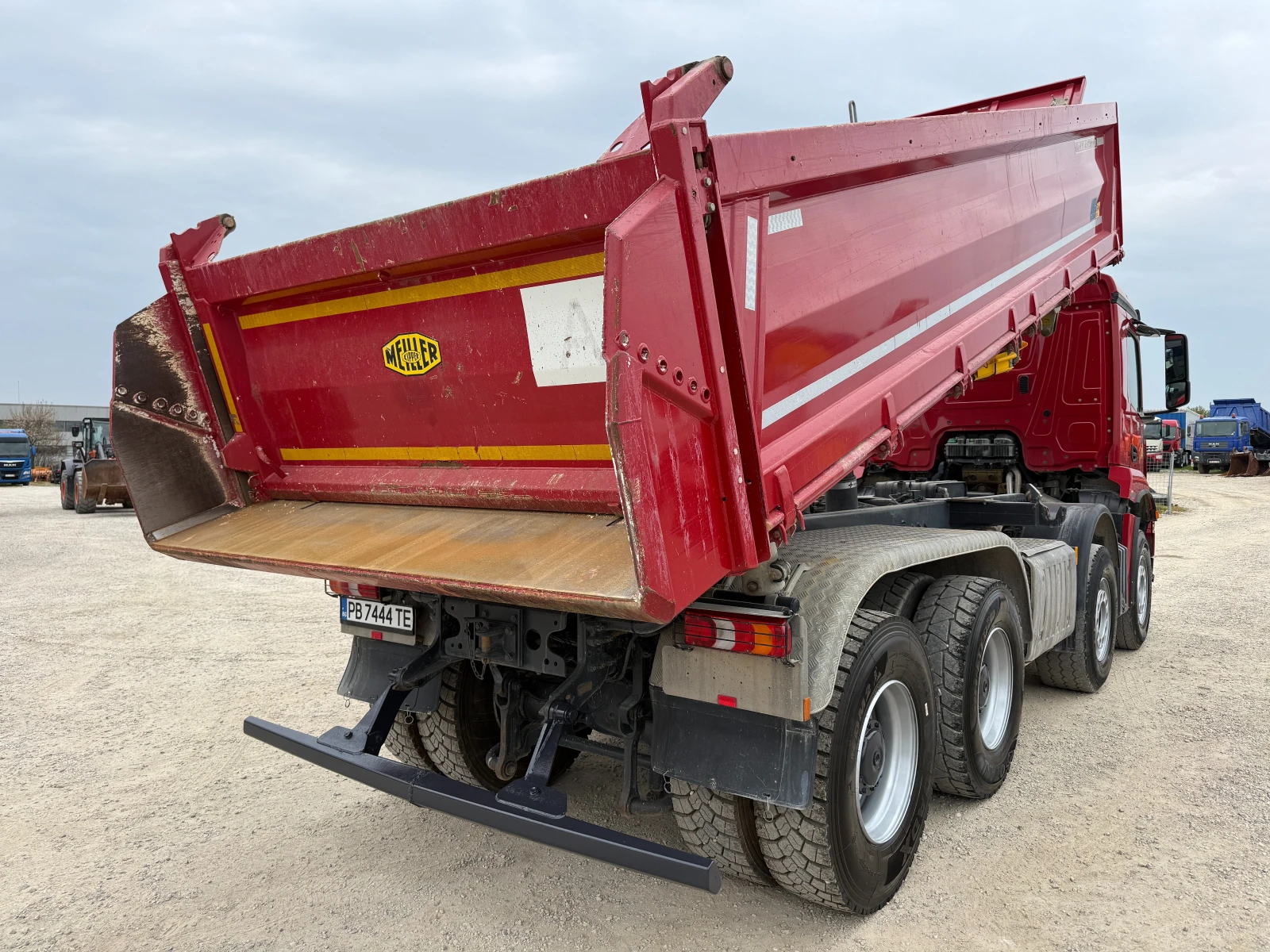 Mercedes-Benz Arocs 3246 , ���� ���!!! | Mobile.bg � ����������� 10