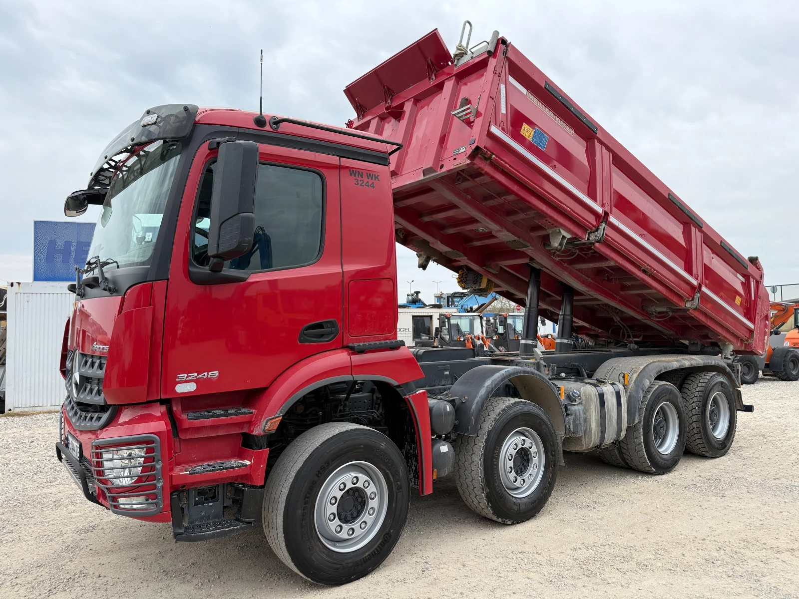 Mercedes-Benz Arocs 3246 , ���� ���!!! | Mobile.bg � ����������� 1