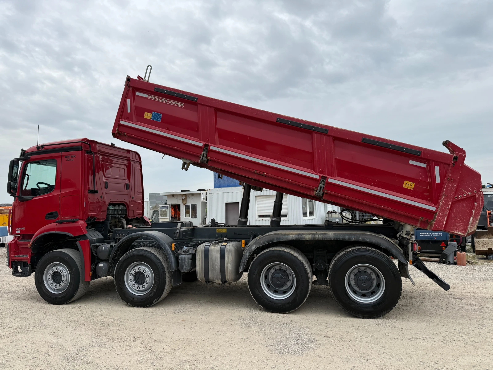 Mercedes-Benz Arocs 3246 , ���� ���!!! | Mobile.bg � ����������� 13