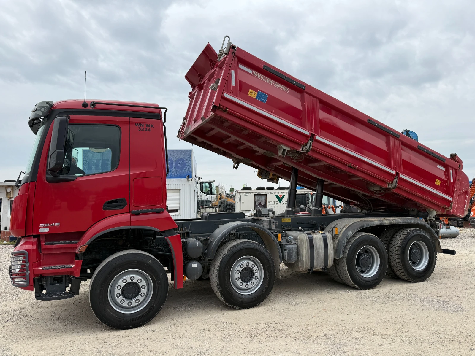 Mercedes-Benz Arocs 3246 , ���� ���!!! | Mobile.bg � ����������� 14