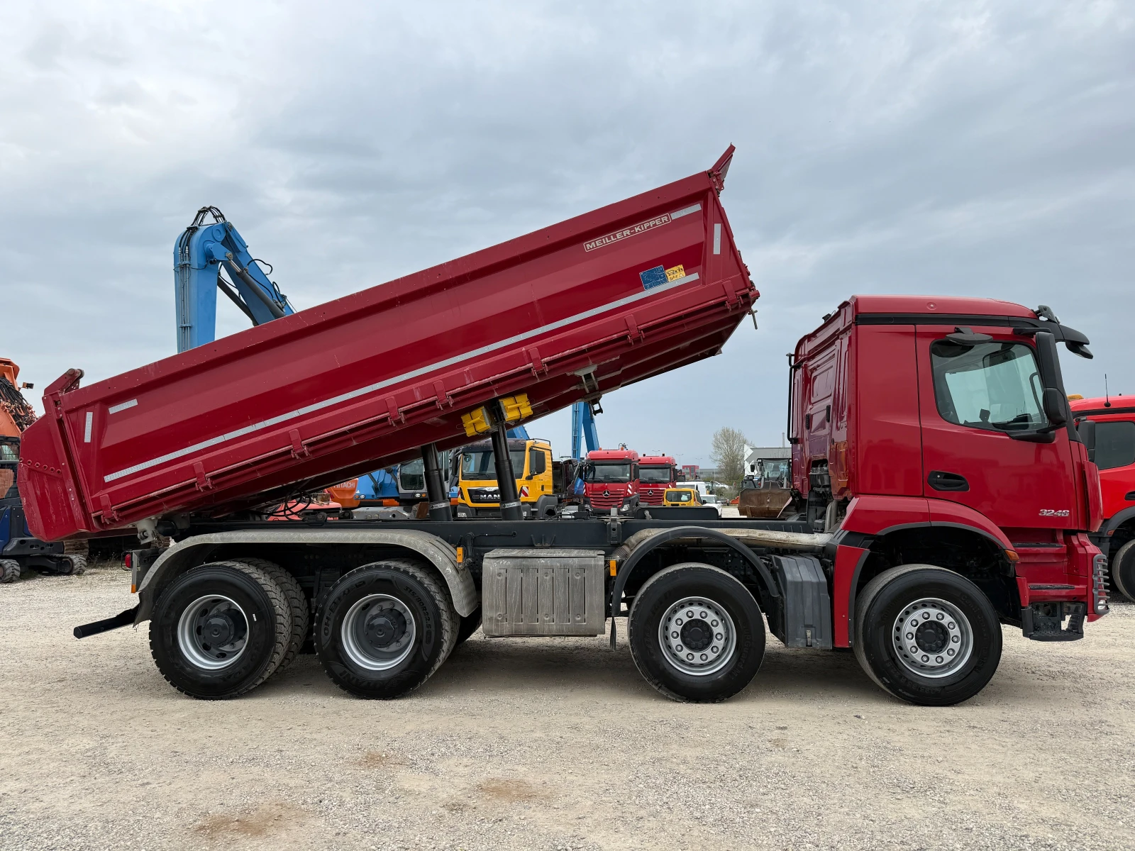 Mercedes-Benz Arocs 3246 , ���� ���!!! | Mobile.bg � ����������� 7