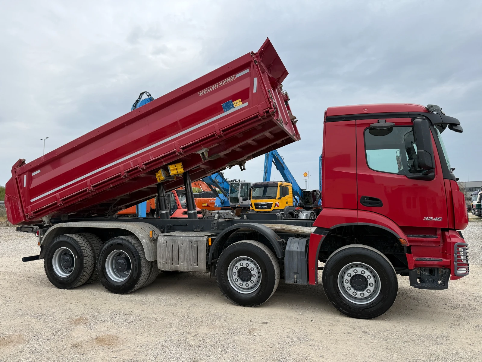 Mercedes-Benz Arocs 3246 , ���� ���!!! | Mobile.bg � ����������� 6