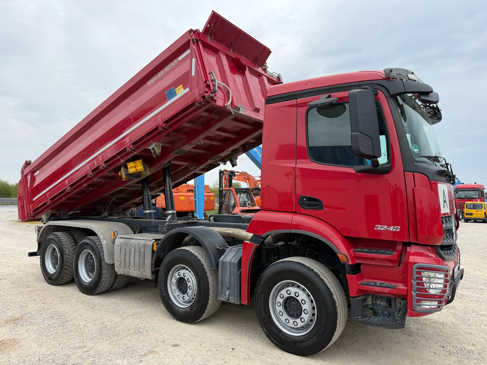 Mercedes-Benz Arocs 3246 , ���� ���!!! | Mobile.bg � ����������� 5