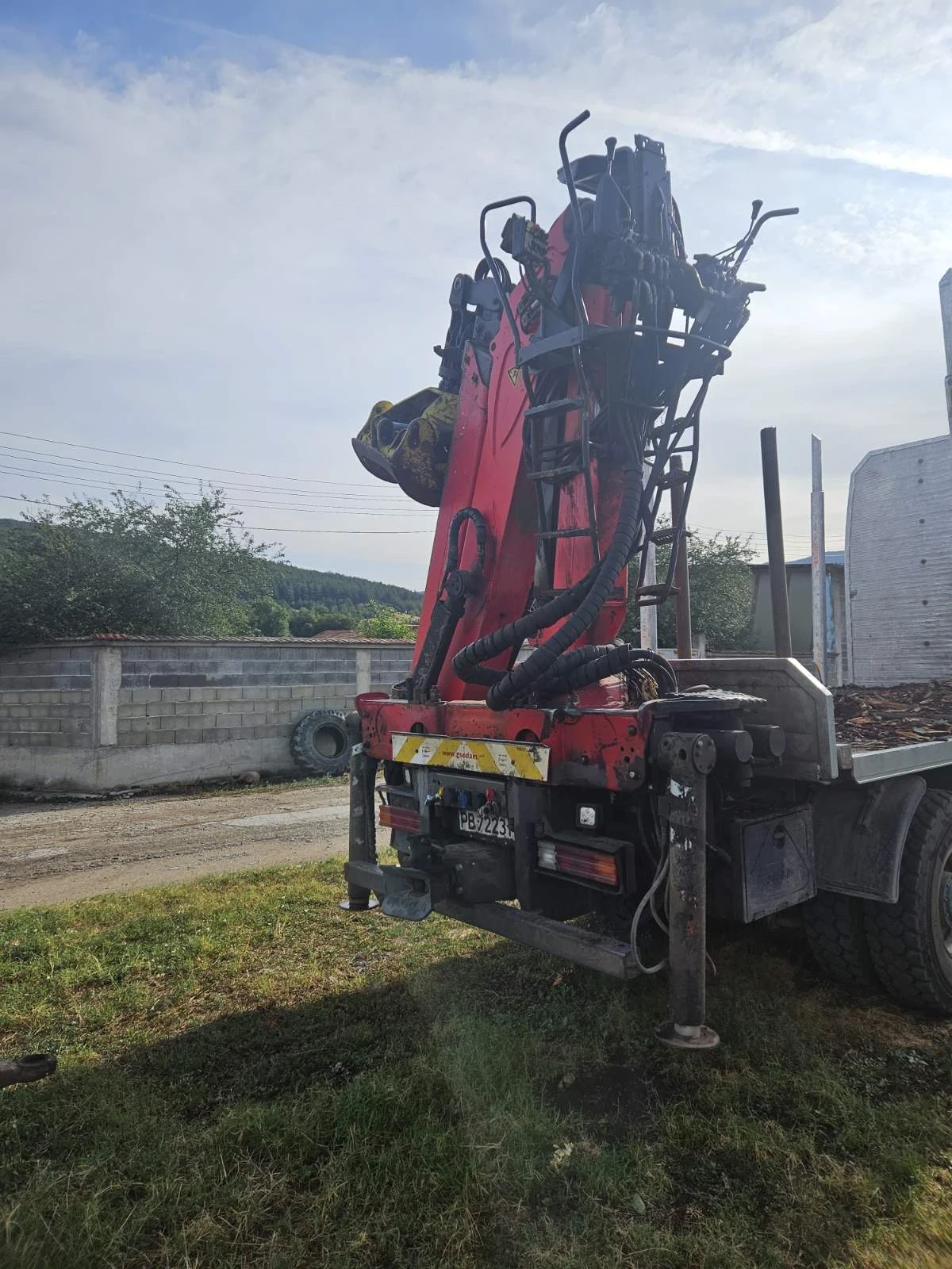 Mercedes-Benz Actros КРАН ЕПСИЛОН Q170, снимка 2 - Камиони - 56037723
