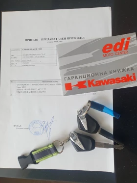 Обява за продажба на Kawasaki Z Z 1000 ABS ~18 490 лв. - изображение 8