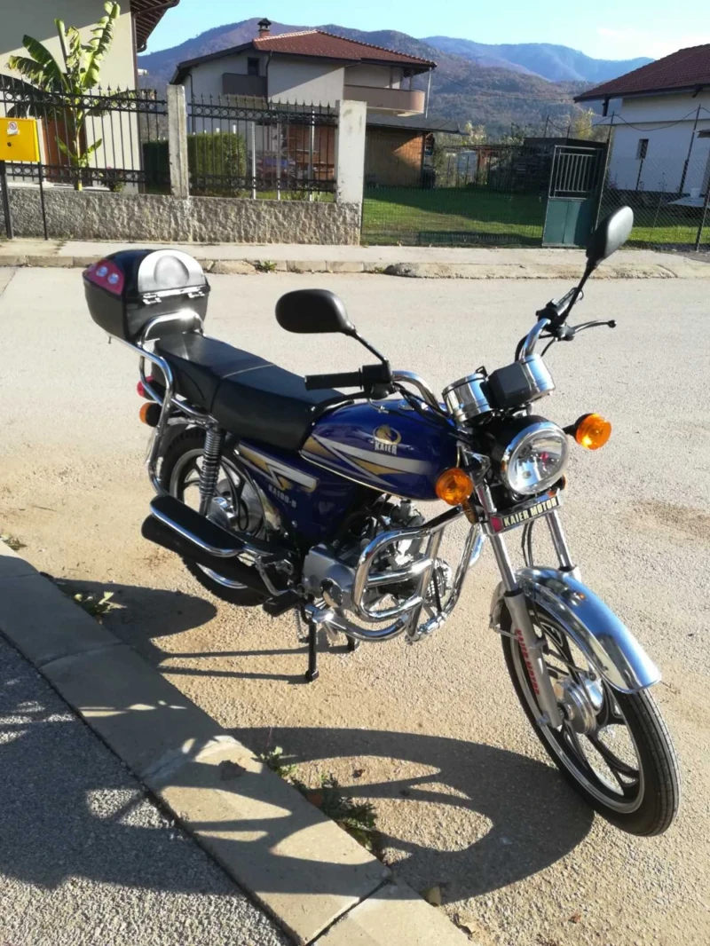 Honda 125 K100B, снимка 1 - Мотоциклети и мототехника - 48450109