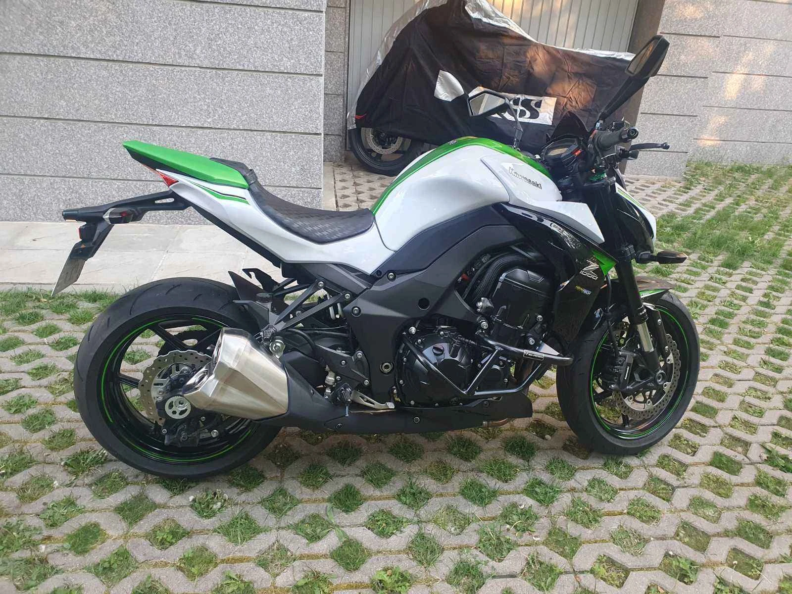 Kawasaki Z Z 1000 ABS - изображение 7