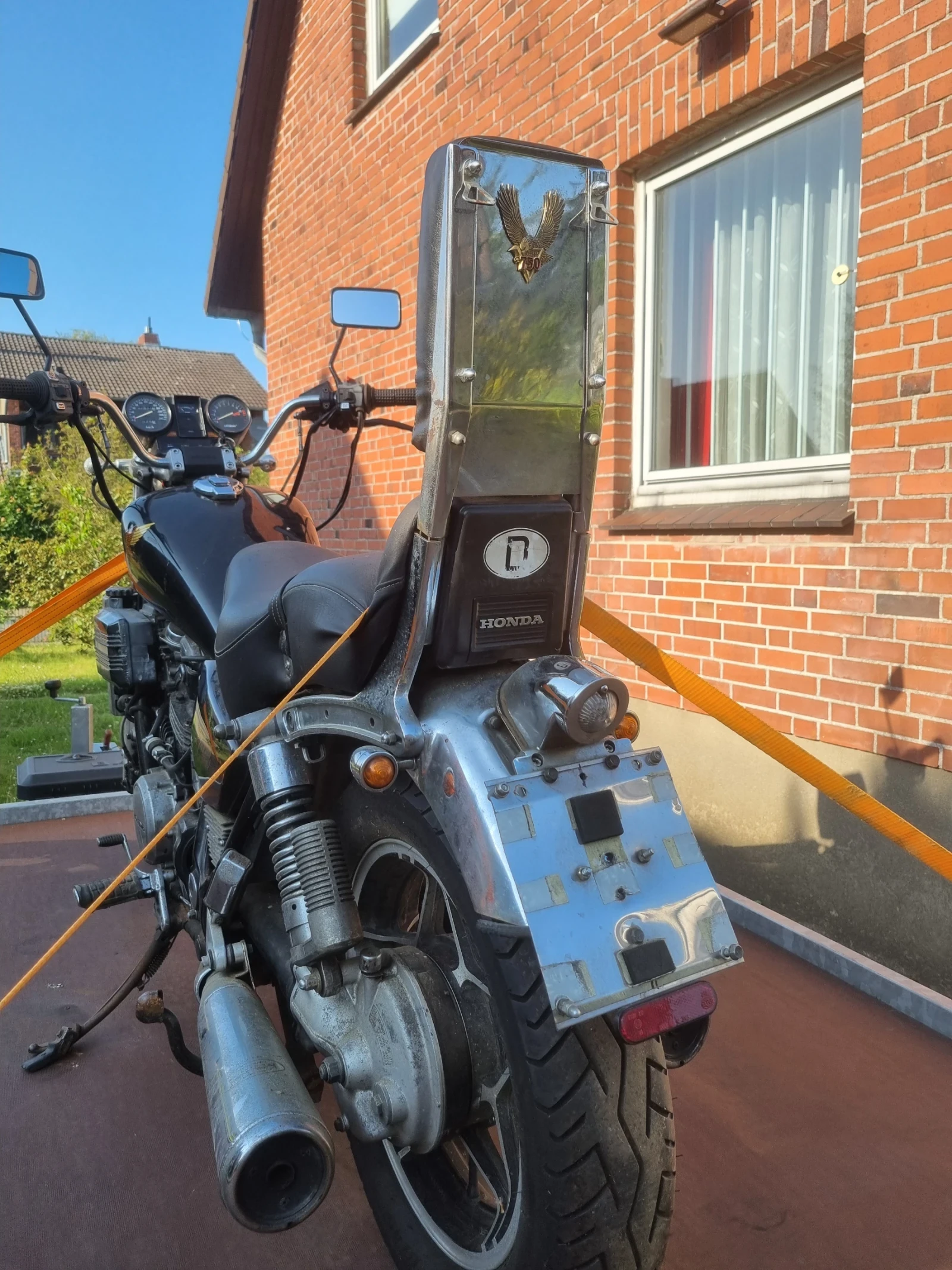 Honda Magna VF750 - изображение 7