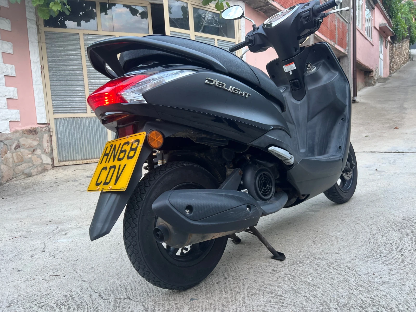 Yamaha Delight  - изображение 10