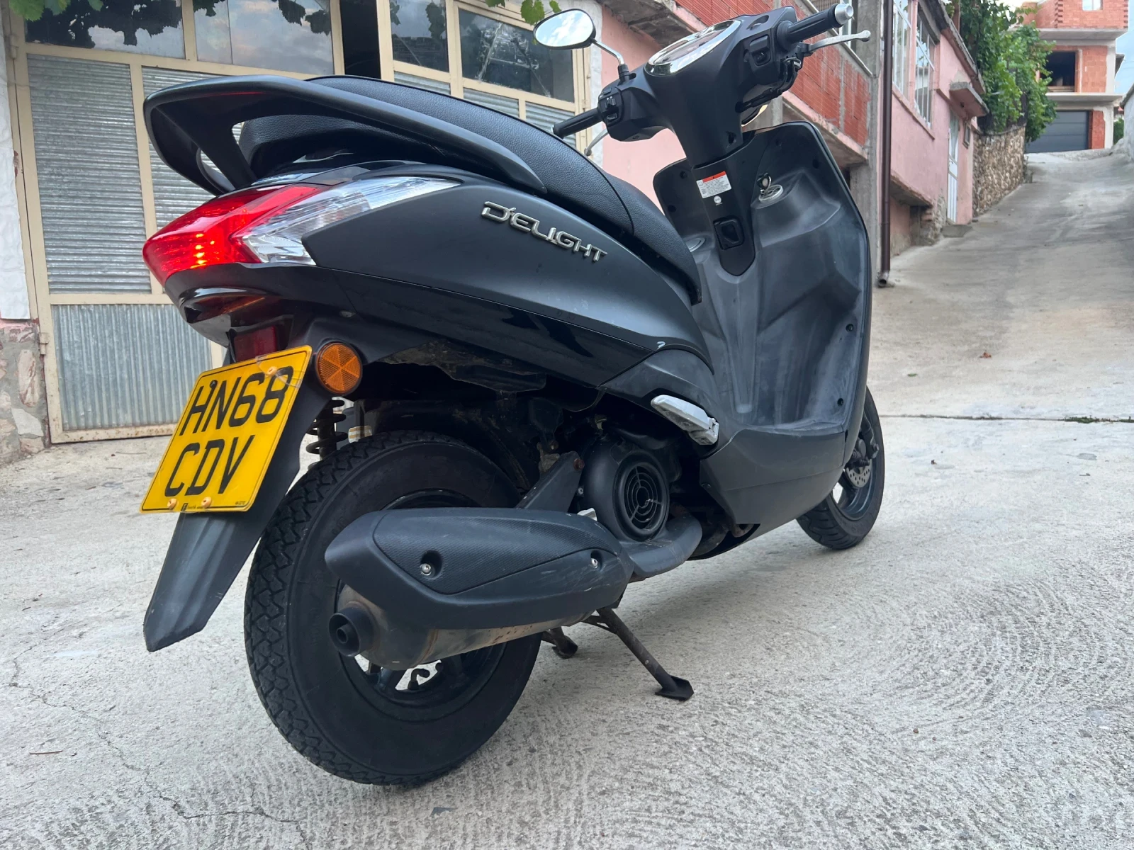 Yamaha Delight  - изображение 9