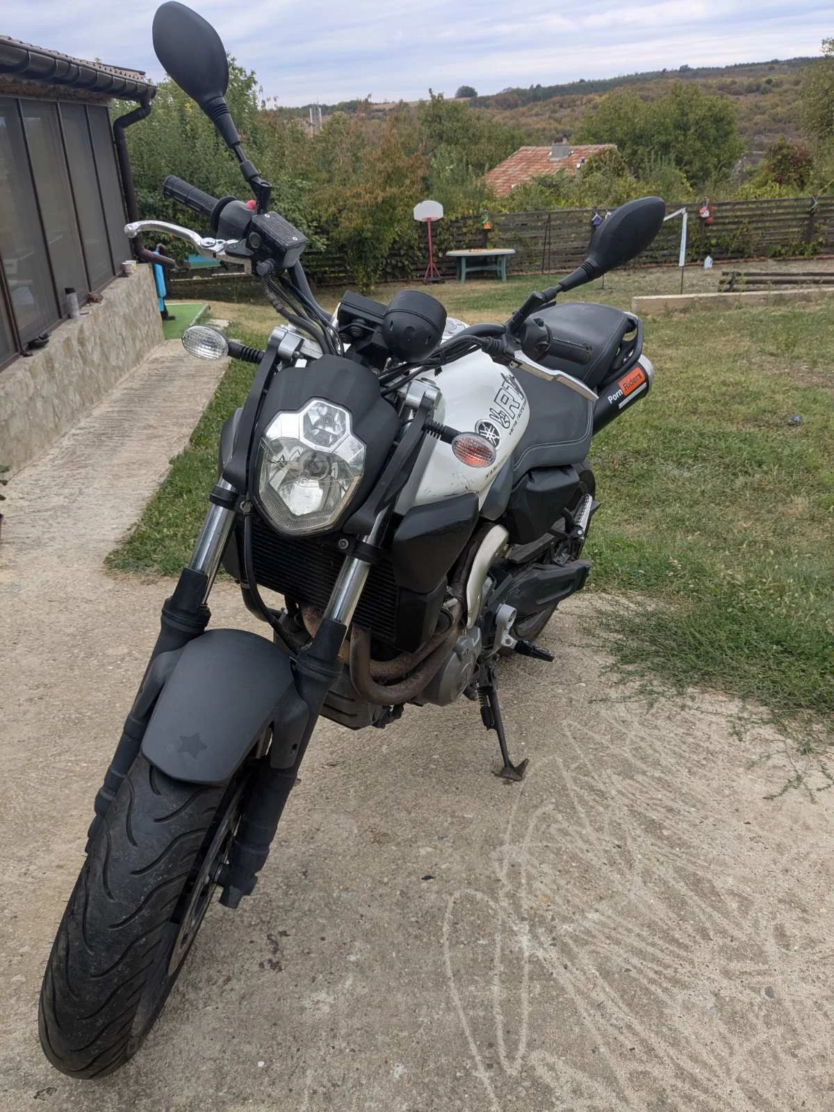 Yamaha Mt-03 660