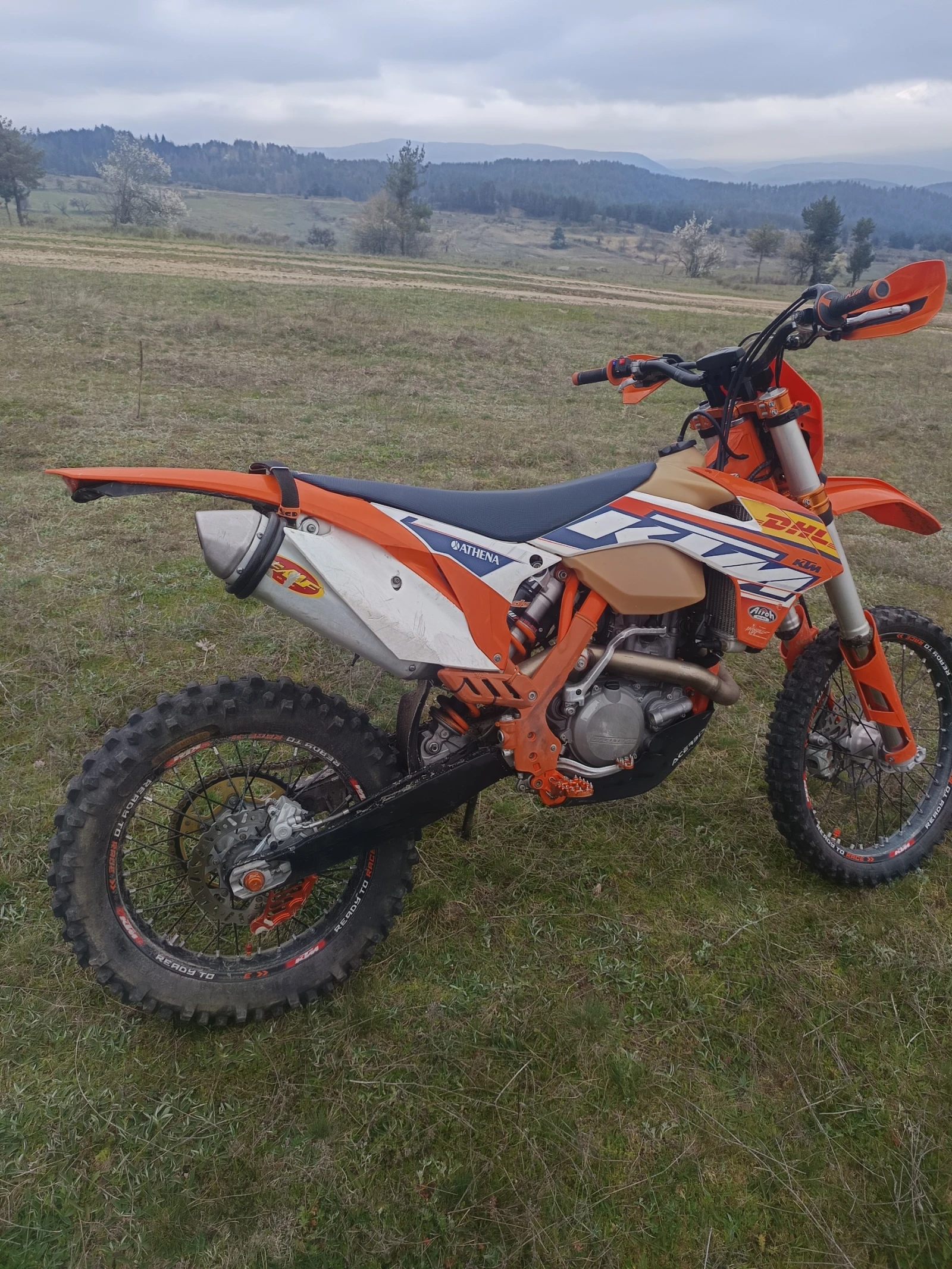 Ktm EXC 450 FACTORY EDITION, снимка 7 - Мотоциклети и мототехника - 54178485