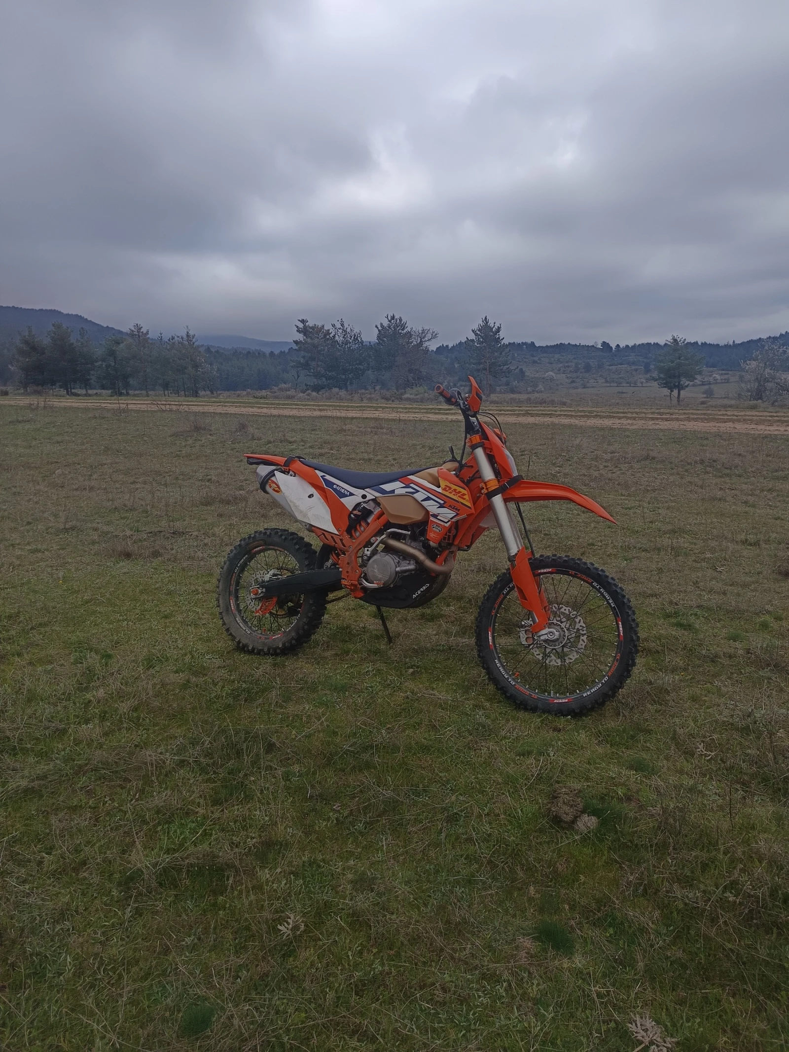 Ktm EXC 450 FACTORY EDITION