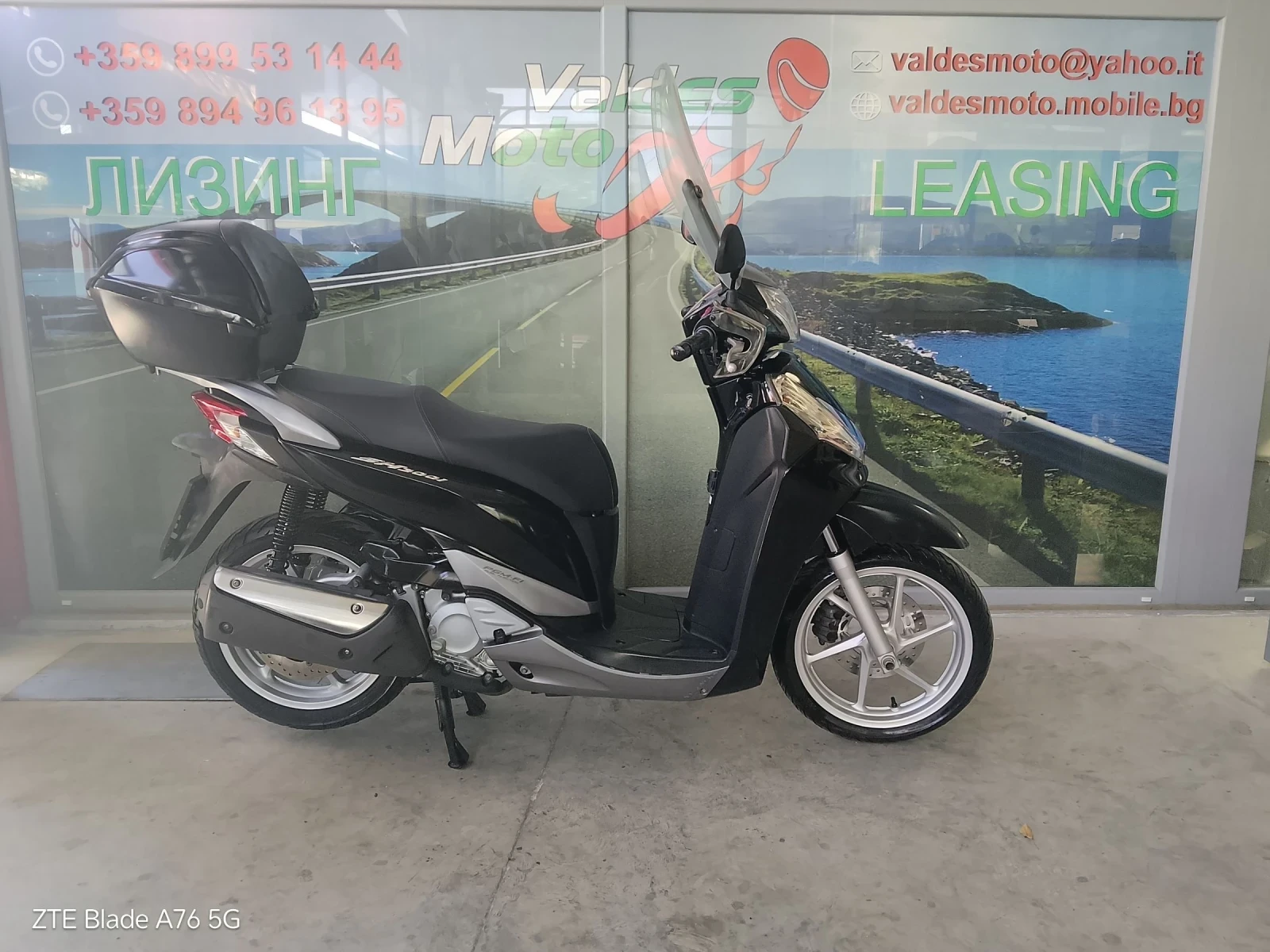 Honda Sh 300, снимка 2 - Мотоциклети и мототехника - 55394888