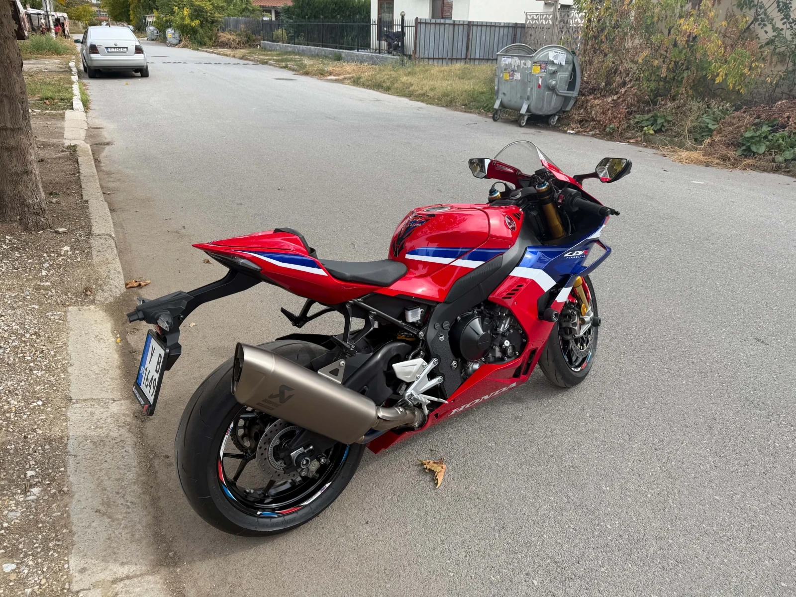 Honda Cbr CBR1000RR-R SP, снимка 10 - Мотоциклети и мототехника - 55966684