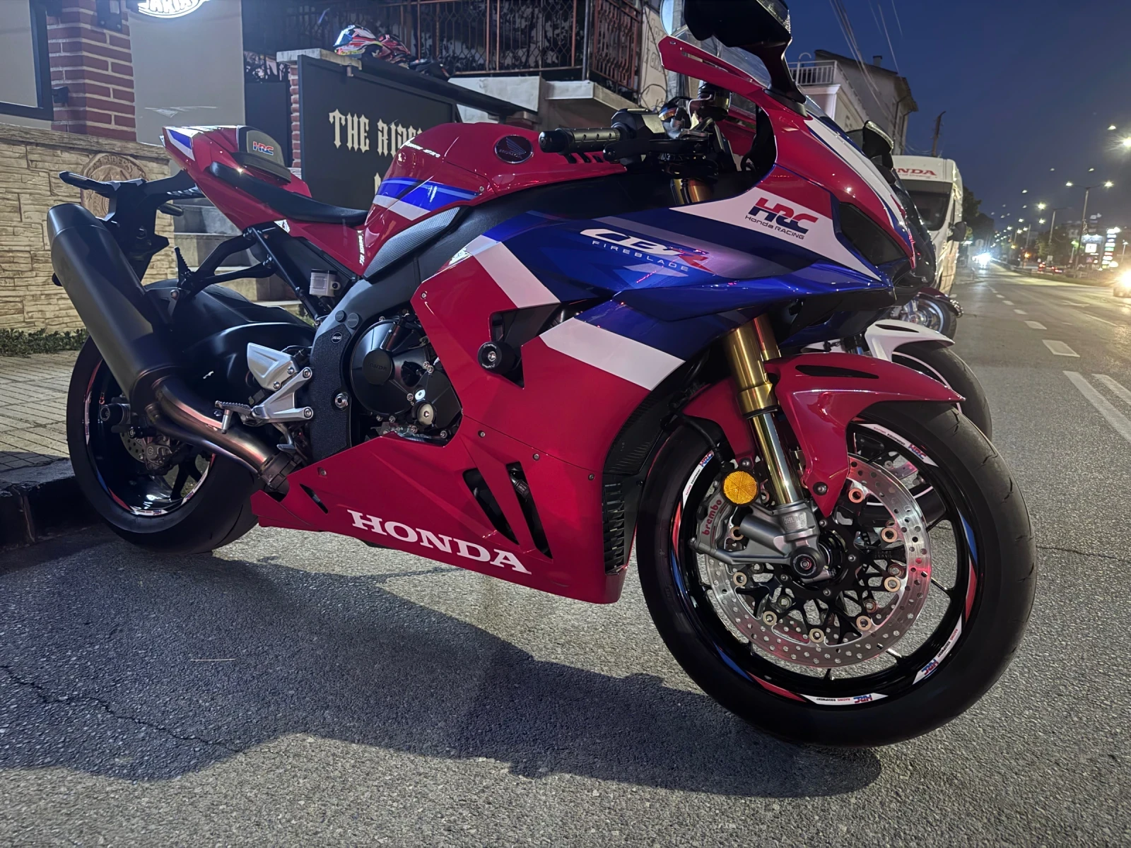 Honda Cbr CBR1000RR-R SP