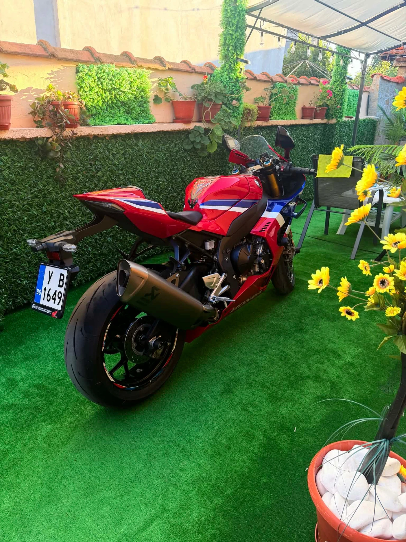 Honda Cbr CBR1000RR-R SP, снимка 4 - Мотоциклети и мототехника - 55494502